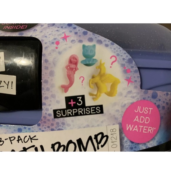 So Bomb DIY Make Fizzy Bath Bombs 3 Pack Kit Caddy - Picture 9 of 9